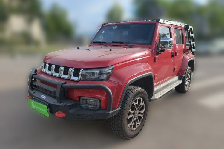 Used BAIC Off-Road BJ40 2024 2.0T Urban Hunter Honor Edition Guazi used car, China used car export, Used car for sale, Used  cars, Cheapest cars for sale