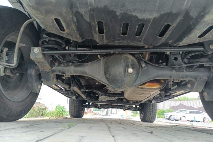 Used BAIC Off-Road BJ40 2024 2.0T Urban Hunter Honor Edition Chassis Rear