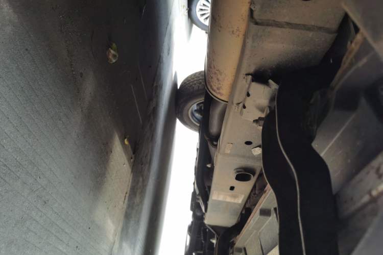 Used BAIC Off-Road BJ40 2024 2.0T Urban Hunter Honor Edition Chassis Rear
