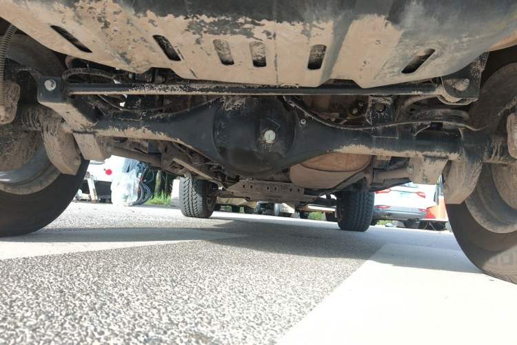 Used BAIC Off-Road BJ40 2024 2.0T Urban Hunter Honor Edition Chassis Rear
