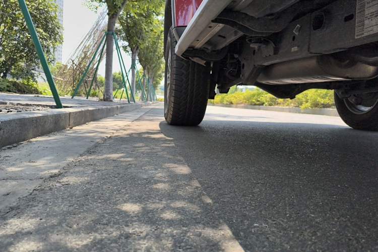 Used BAIC Off-Road BJ40 2024 2.0T Urban Hunter Honor Edition Chassis Rear Left