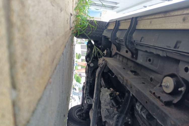 Used BAIC Off-Road BJ40 2024 2.0T Urban Hunter Honor Edition Chassis Rear Left