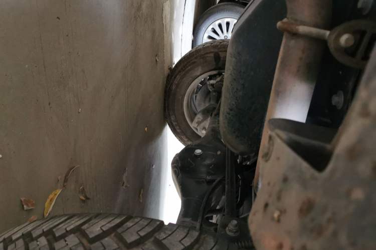Used BAIC Off-Road BJ40 2024 2.0T Urban Hunter Honor Edition Chassis Rear Left