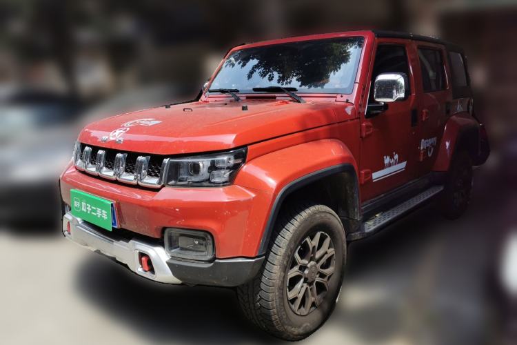 BAIC Off-Road BJ40 2024