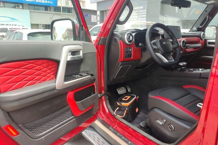 Used BAIC Off-Road BJ40 2024 2.0T Urban Hunter Honor Edition Driver Seat