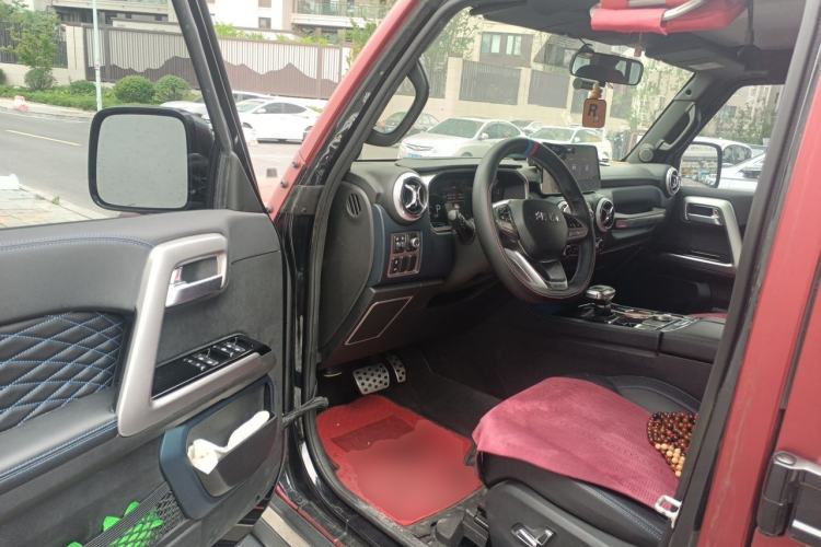 Used BAIC Off-Road BJ40 2024 2.0T Urban Hunter Honor Edition Driver Seat
