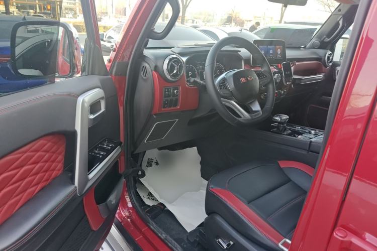 Used BAIC Off-Road BJ40 2024 2.0T Urban Hunter Honor Edition Driver Seat