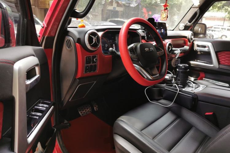 Used BAIC Off-Road BJ40 2024 2.0T Urban Hunter Honor Edition Driver Seat