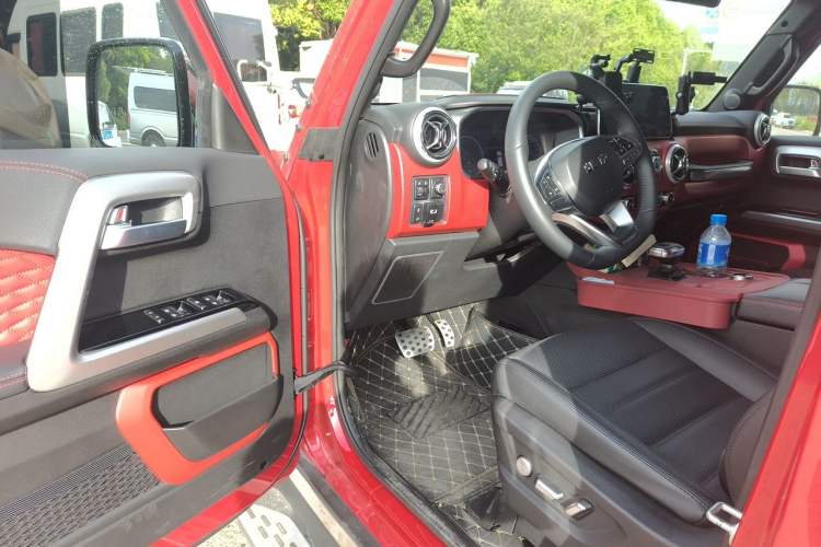 Used BAIC Off-Road BJ40 2024 2.0T Urban Hunter Honor Edition Driver Seat