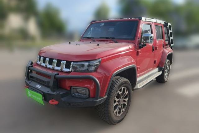 Used BAIC Off-Road BJ40 2024 2.0T Urban Hunter Honor Edition