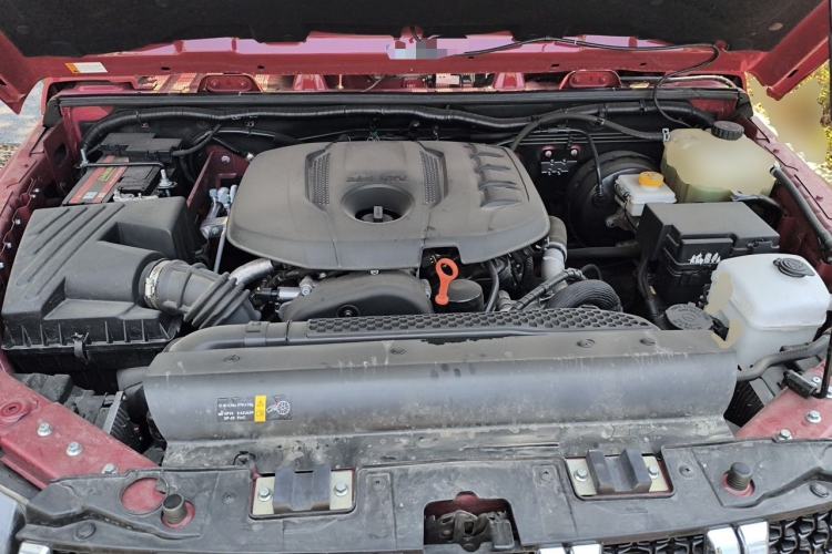 Used BAIC Off-Road BJ40 2024 2.0T Urban Hunter Honor Edition Engine Bay