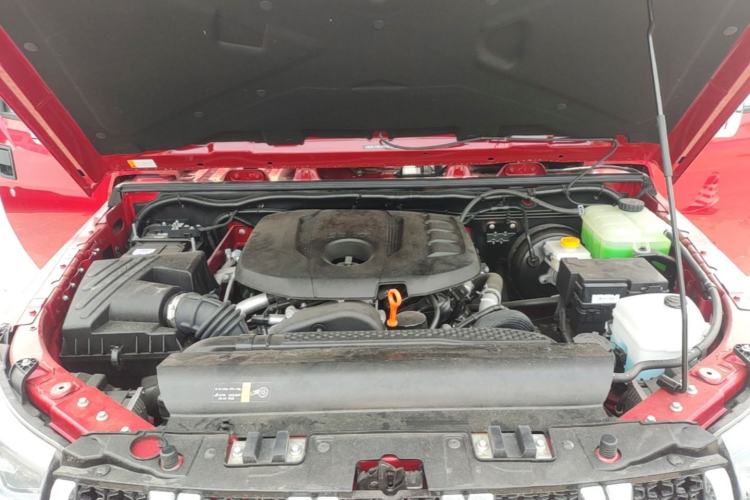 Used BAIC Off-Road BJ40 2024 2.0T Urban Hunter Honor Edition Engine Bay