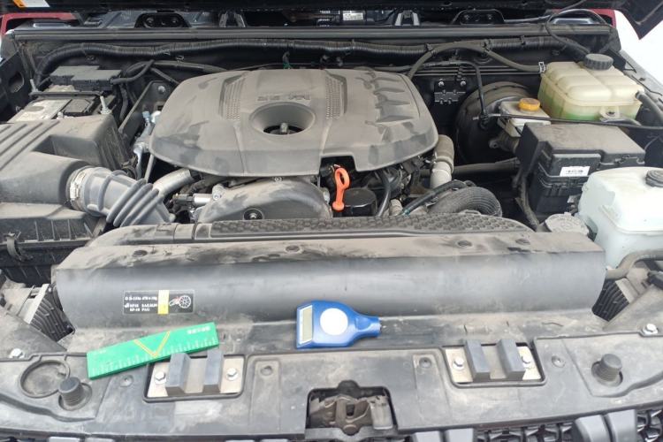 Used BAIC Off-Road BJ40 2024 2.0T Urban Hunter Honor Edition Engine Bay