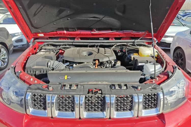 Used BAIC Off-Road BJ40 2024 2.0T Urban Hunter Honor Edition Engine Bay