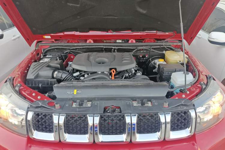 Used BAIC Off-Road BJ40 2024 2.0T Urban Hunter Honor Edition Engine Bay