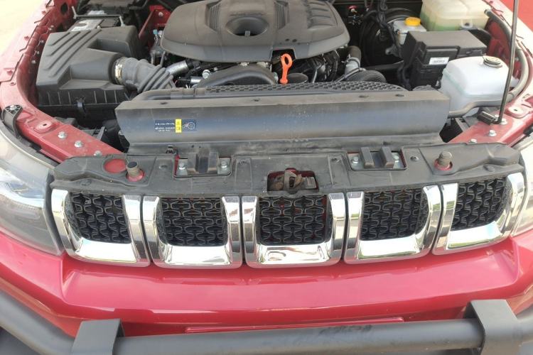 Used BAIC Off-Road BJ40 2024 2.0T Urban Hunter Honor Edition Engine Bay