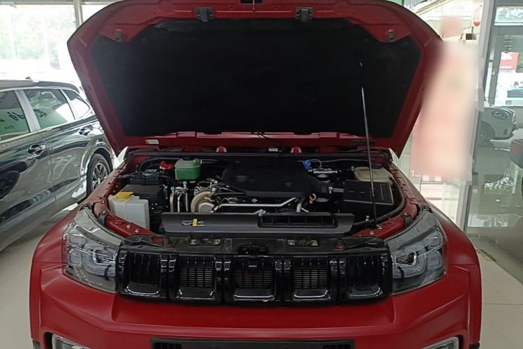 Used BAIC Off-Road BJ40 2024 2.0D Blade Hero Glory Edition Engine Bay