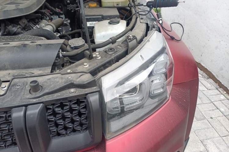 Used BAIC Off-Road BJ40 2024 2.0T Urban Hunter Honor Edition Engine Bay Left
