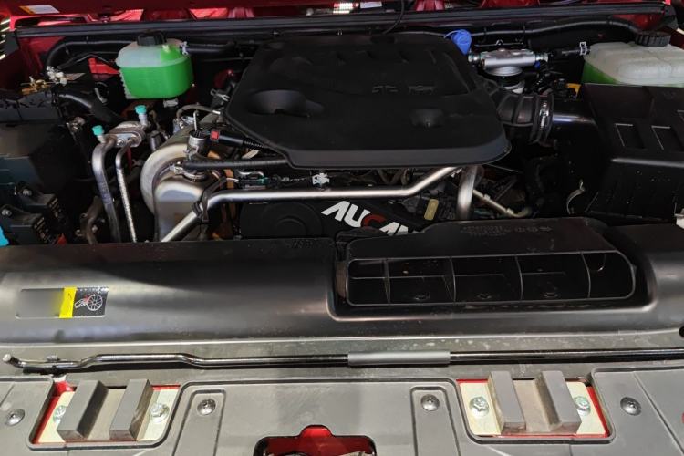 Used BAIC Off-Road BJ40 2024 2.0D Blade Hero Glory Edition Engine Bay