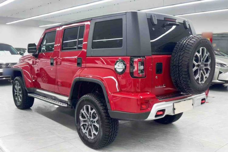 Used BAIC Off-Road BJ40 2024 2.0T Urban Hunter Honor Edition Exterior 1