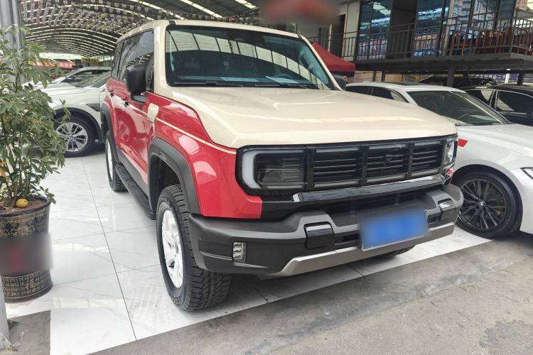 Used BAIC Off-Road BJ40 2024 2.0D All-New Blade Hero Crosser Exterior 1