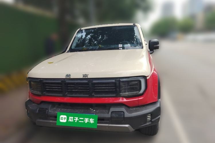 Used BAIC Off-Road BJ40 2024 2.0T All-New Urban Hunter Edition Chivalrous Style Exterior 1