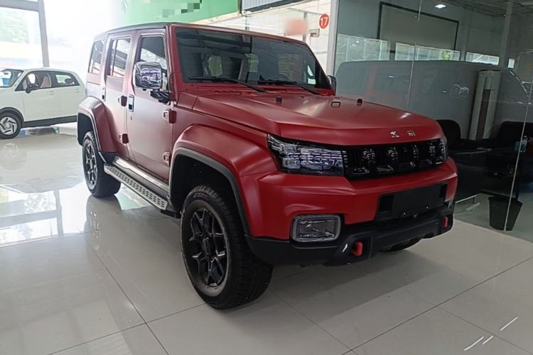 Used BAIC Off-Road BJ40 2024 2.0D Blade Hero Glory Edition Exterior 1