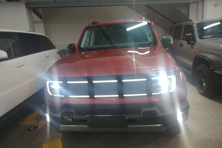 Used BAIC Off-Road BJ40 2024 2.0T All-New Urban Hunter Edition Ultimate Version Exterior 1