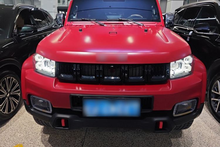 Used BAIC Off-Road BJ40 2024 2.0D Blade Hero Glory Edition Exterior 1