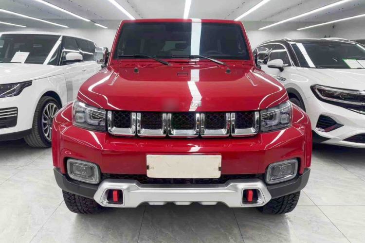 Used BAIC Off-Road BJ40 2024 2.0T Urban Hunter Honor Edition Exterior 2
