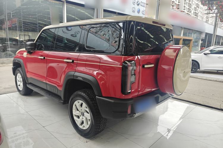 Used BAIC Off-Road BJ40 2024 2.0D All-New Blade Hero Crosser Exterior 2
