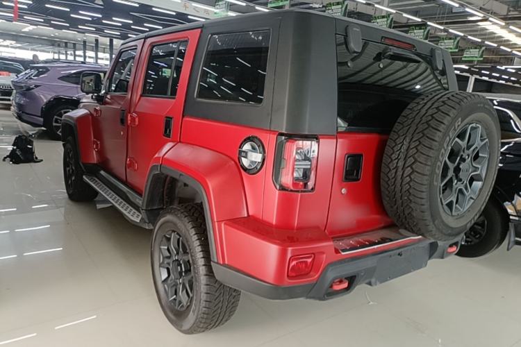 Used BAIC Off-Road BJ40 2024 2.0D Blade Hero Glory Edition Exterior 2