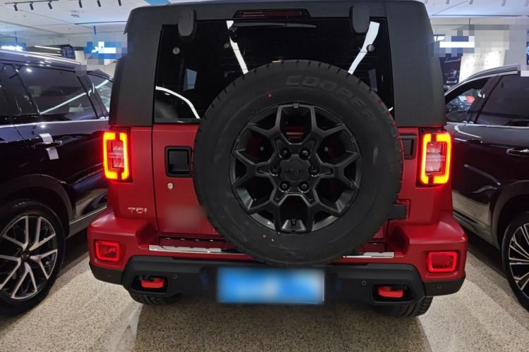 Used BAIC Off-Road BJ40 2024 2.0D Blade Hero Glory Edition Exterior 2