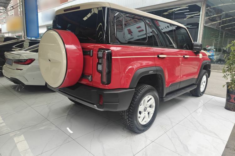 Used BAIC Off-Road BJ40 2024 2.0D All-New Blade Hero Crosser Exterior 3