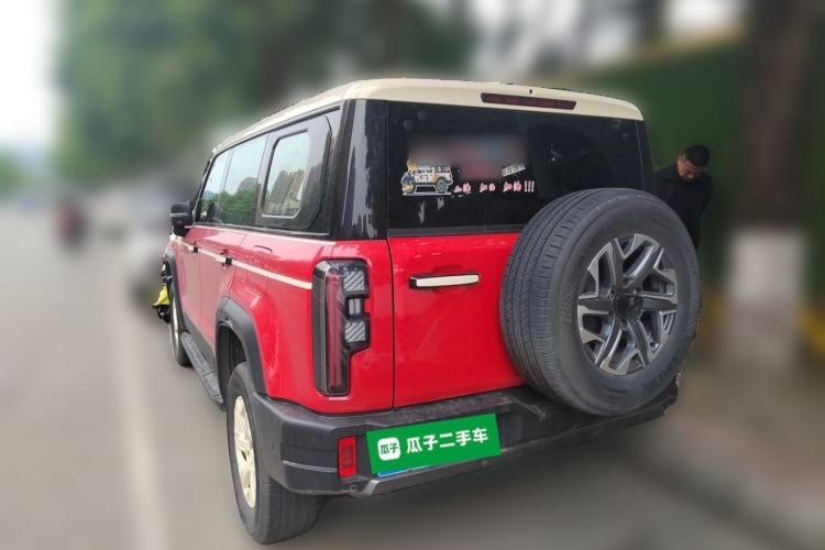 Used BAIC Off-Road BJ40 2024 2.0T All-New Urban Hunter Edition Chivalrous Style Exterior 3