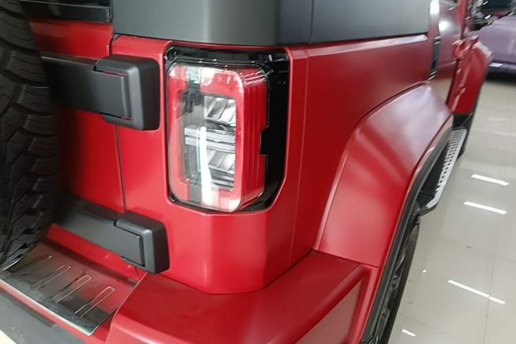 Used BAIC Off-Road BJ40 2024 2.0D Blade Hero Glory Edition Exterior 3