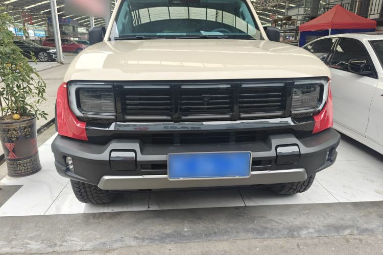 Used BAIC Off-Road BJ40 2024 2.0D All-New Blade Hero Crosser Exterior 4