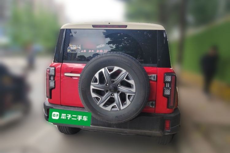 Used BAIC Off-Road BJ40 2024 2.0T All-New Urban Hunter Edition Chivalrous Style Exterior 4