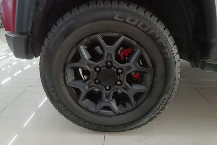 Used BAIC Off-Road BJ40 2024 2.0D Blade Hero Glory Edition Exterior 4