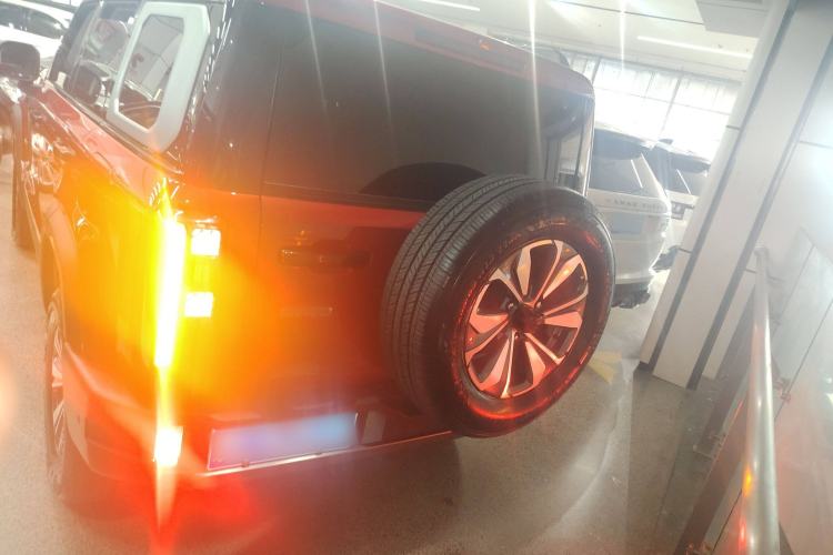 Used BAIC Off-Road BJ40 2024 2.0T All-New Urban Hunter Edition Ultimate Version Exterior 4