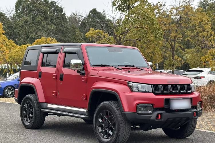 Used BAIC Off-Road BJ40 2024 2.0D Blade Hero Glory Edition Exterior 4
