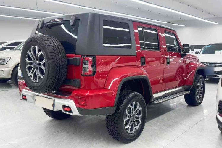 Used BAIC Off-Road BJ40 2024 2.0T Urban Hunter Honor Edition Exterior 5