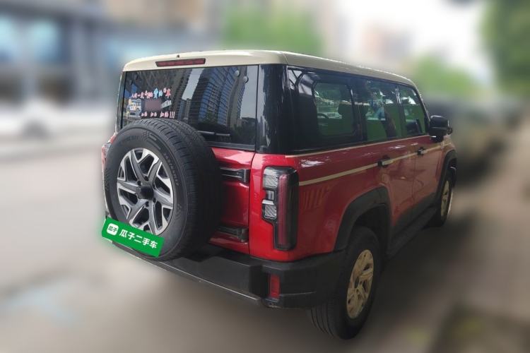 Used BAIC Off-Road BJ40 2024 2.0T All-New Urban Hunter Edition Chivalrous Style Exterior 5