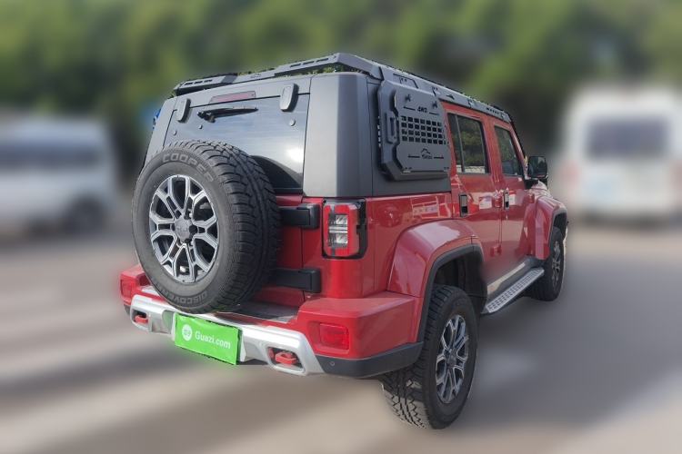 Used BAIC Off-Road BJ40 2024 2.0T Urban Hunter Honor Edition Exterior 5