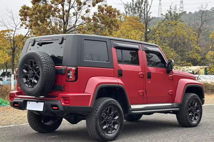 Used BAIC Off-Road BJ40 2024 2.0D Blade Hero Glory Edition Exterior 5