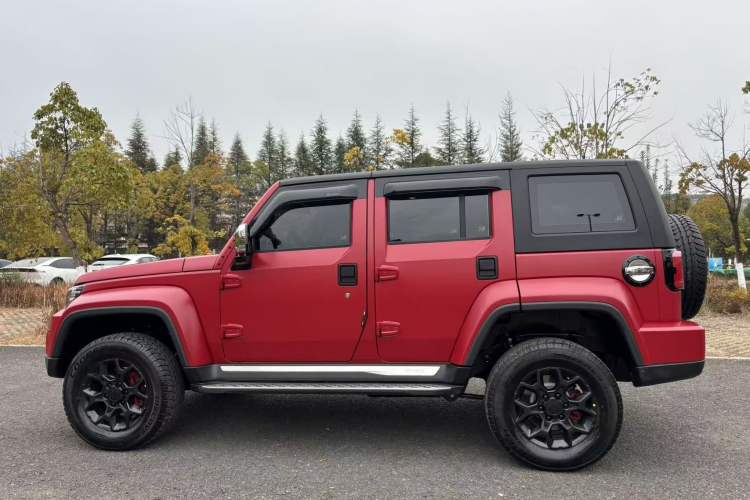 Used BAIC Off-Road BJ40 2024 2.0D Blade Hero Glory Edition Exterior 8
