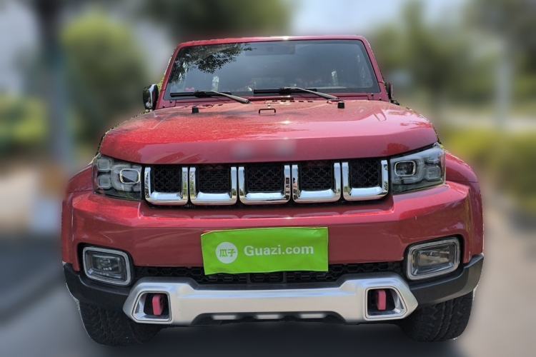 Used BAIC Off-Road BJ40 2024 2.0T Urban Hunter Honor Edition Front
