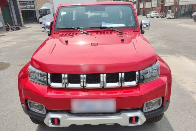 Used BAIC Off-Road BJ40 2024 2.0T Urban Hunter Honor Edition Front