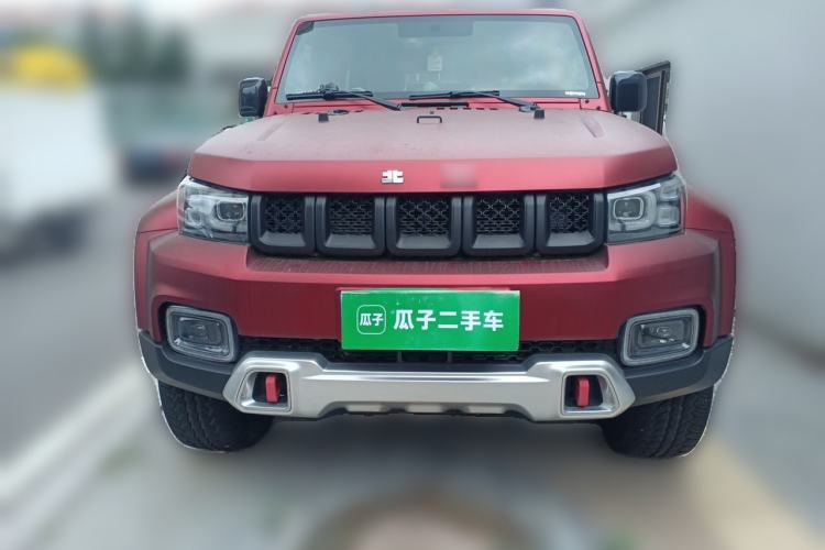 Used BAIC Off-Road BJ40 2024 2.0T Urban Hunter Honor Edition Front