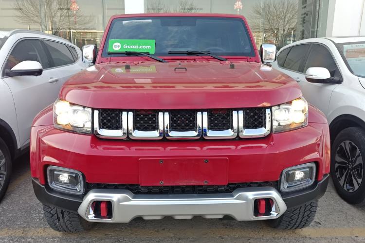 Used BAIC Off-Road BJ40 2024 2.0T Urban Hunter Honor Edition Front